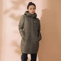 在飛比找momo購物網優惠-【EiDER】輕量保暖透氣長版羽絨外套 / 8EIV2807