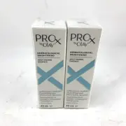 2 Sealed ProX by Olay Dark Spot Fading Essence 1.4oz Dermatological Brightening