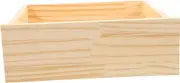 GRADENEVE Easy Assembly Wooden Drawer Solid Wood Storage Box DIY Furniture for Wooden Tray