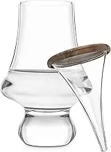 Final Touch Whiskey Dropper Set - Water Dropper & Glass