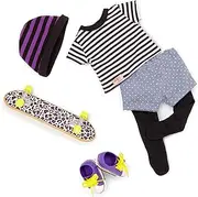 Our Generation- That's How I Roll- Skater Outfit 18" Doll