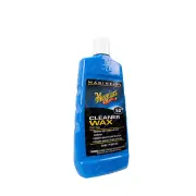 Meguiar's One Step Cleaner Wax 473ml - Provides Durable Long-Lasting Protection