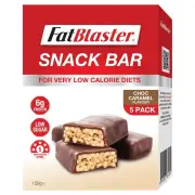 FatBlaster Snack Bar Chocolate Caramel 30g X 5