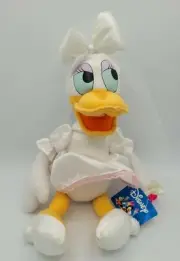 Disney The Toy Factory New With Tags Plush Daisy Duck Bride Wedding Rare