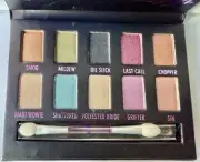 Urban Decay Ammo 10 eyeshadows & Eden Eyeshadow Primer Potion New In Box