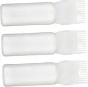 SOESFOUFU Professional Hair Dye Applicator Bottle Comb Set Scalp Treatment Applicator Easy Application for Hair Coloring