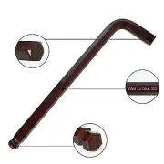 Hex Key Metric Extra Long Ball Point L-Keys Wrench Allan Alan Allen 0.7-19mm S2