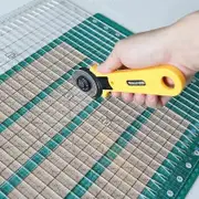6-Inch Quilting Ruler Wonderful Sewing Tool Transparent Quilting Square Ironing Ruler With Grid Lines As Shown 6Inch