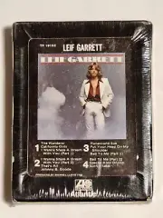 SEALED LEIF GARRETT SELF TITLED 8-TRACK TAPE ATLANTIC RECORDS TP-19152