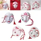 Masquerade Mask Full Face Cosplay Mask Painted Gift Costume Prop Party Mask for