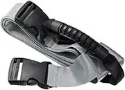 Box Handle Strap Adjustable Belt Wear Resistant Securing Straps Handheld Belt for Home Use Moving and Lifting Heavy Boxes, Gray