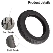 E Bike Electric Scooter Tubeless Tire Rubber E Bike Electric Scooter Inch E Bike