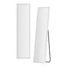 Full-Length Floor Wall Mirrors LED Light