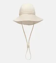 [Chloe] Chloé Cotton-blend bucket hat UK 6 5/8 beige