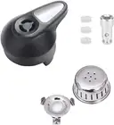 Steam Release Handle,Float Valve Parts,Wiht 3 Silicone Caps for Instant Pot LUX