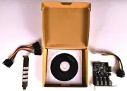 USB3.0 - 4 Port PCI Express to USB3.0 Host Controller Card with Power Cable NOB