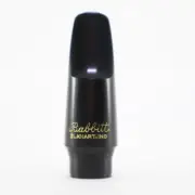JJ Babbitt Hard Rubber 8 Alto Saxophone Mouthpiece BRAND NEW