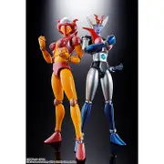 代理版 萬代 BANDAI 超合金魂 無敵鐵金剛 GX-08R 木蘭號 VS GX-09R 米涅瓦X