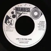 VINYL 7 INCH Knowledge - Lend A Helping Hand