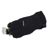 XL Head New Men's Dupont Sorona Insulated Gloves w/Pocket Black Ships Fast