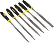 SEWOART Wood Rasp Tool Set 6pcs Wood File Set Mini Farrier Rasp for Endurance Durability