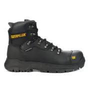 Caterpillar Men's Diagnostic 2.0 Black CSA Composite Toe Work Boots