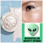 Sheglam LUNAR GLOW Cosmic Highlighter VANILLA FROST + Interstellar Beauty Sponge