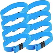 LIFKOME 8Pcs Elastic Straps for School Lunch Box Convenient Lunch Fixing Bands with High Elasticity Safe Material for Food Storage and Easy Movement