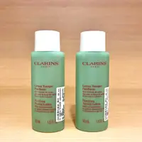 在飛比找蝦皮購物優惠-CLARINS 克蘭詩 純淨化妝水 淨化 50ml 小樣 效