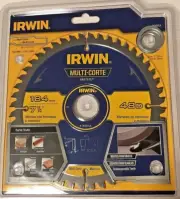 NEW IRWIN 7 1/4" 48D CARBIDE TIPPED CIRCULAR SAW BLADE # 363017LA