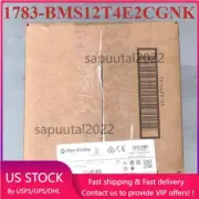 ALLEN BRADLEY 1783-BMS12T STRATIX 5700 MANAGED ETHERNET SWITCH US Free Tax