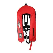 AUTOMATIC PRO Inflatable Life Jacket PFD Type 1 LifeJackets Level 150N