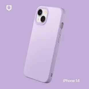 RHINOSHIELD 犀牛盾 iPhone 14 6.1吋 SolidSuit 經典防摔背蓋手機保護殼-經典款深海藍