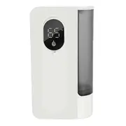 con Automatic Liquid Soap Dispenser 500ML Wall Mount Soap Dispenser, Touchless Hand&Dish Soap Dispenser for Bathroom White