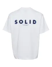 [SOLID HOMME] Back Pixel Solid Tee