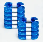 9 Pack XL Nappy Bin Refill Bags Compatible with Angelcare & Genie & Munchkin ...