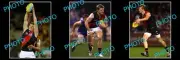 MICHAEL HURLEY ESSENDON BOMBERS SET OF 3 8x6 INCH ACTION PHOTOS