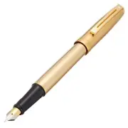 SHEAFFER Fountain Pen F Fine Point Prelude Gold N036840