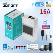 SONOFF TH Elite WiFi Smart Switch 16A/20A Temperature And Humidity Monitoring Sw