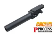 Guarder CNC Steel OuterBarrel for TOKYO MARUI G19 Gen3 #GLK-179(A)BK