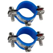 2 Pcs Chair Saver Office Protector Fix Sinking Pipe Clamp Bracket Support
