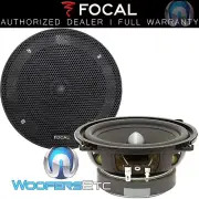 FOCAL W/RSE130 5.25" 50W RMS 4 OHM MIDBASS DRIVERS FOR COMPONENT SPEAKERS NEW