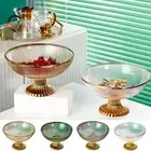 Phnom Penh Snack Tray Round Tableware Container Fruit Plate Party