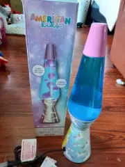 American Kids Unicorn Volcano Motion Lamp