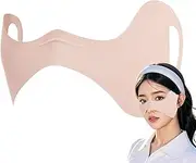 Face Cover for Sun Protection | Golfer Under Eye Patches Sun Protection | Facial Skin Protector Portable Sunblock for Nose Running Hiking Cycling Fishing Vacation Outdoor Activities Pink