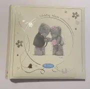 Me To You Tatty Teddy Wedding Photo Album 15cm X 10cm (6”x4”) - Holds 200 Photos