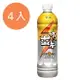 保力達 水蠻牛 維他命B補給飲料 590ml (4入)/組【康鄰超市】