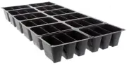 Seed Starting Tray Insert, 360 Long Cells, Growing Supply Propagation = 10 Trays