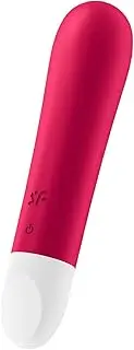 Satisfyer Ultra Power Clitoral Vibrating Stimulator Bullet 1, Red