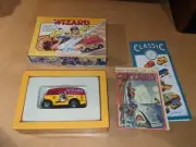 Vintage 1991 Die Cast Corgi Comic Classics 98758 Wizard Morris J Van LE 7500
